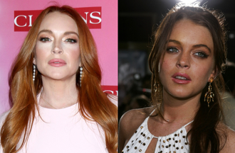 琳赛萝涵昔脸僵被亏「风乾酸梅」38岁庆生照「回春」粉讚：恢復了