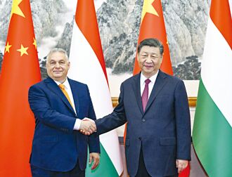 匈牙利總理訪中 習提俄烏戰爭三原則