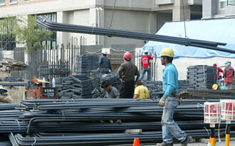 豐興鋼筋起漲 終結連11凍
