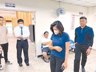 父頸部中彈致命 林依婷悲來不及讓爸抱孫