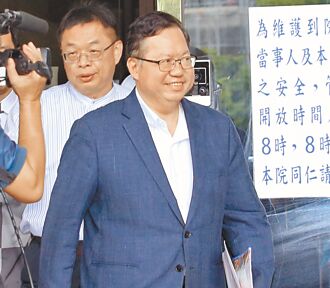 鄭文燦交保撤銷 今再開羈押庭