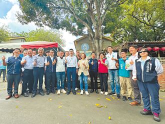 串聯特色景點 霧峰景區擬納參山處