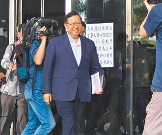 鄭文燦案 談法官迴避問題