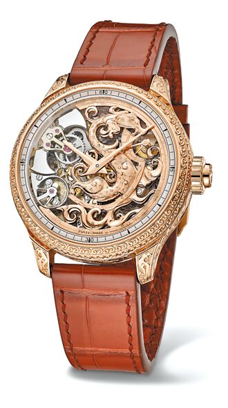 蕭邦龍年表登台 藏家搶訂