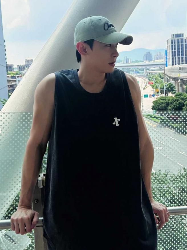 孙玮廷的帽子出镜率相当高。（图／翻摄自孙玮廷IG）