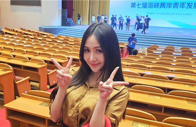 「支付宝到帐XX元」，这个大陆每天最熟悉声音来自在杭州工作近10年的台青陈牧晴。（吴泓勋摄）