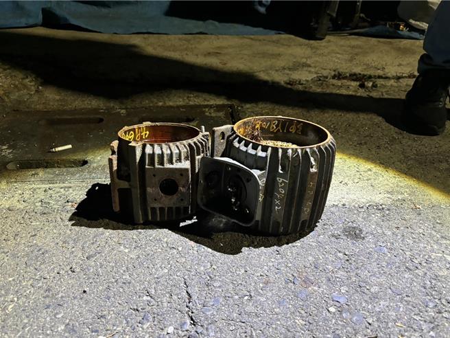 陈男窃走鱼塭电缆线、抽水马达等物品，再拿到私人资源回收场变卖，贪图小利，至少3位民眾受害。（读者提供／张毓翎台南传真）