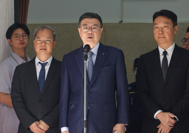 行政院長卓榮泰9日前往立法院備詢。（姚志平攝）