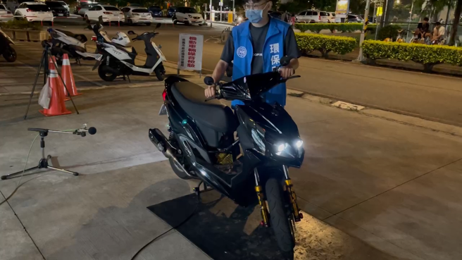 桃警執行青春專案，並攜手友軍取締噪音車。（翻攝畫面）