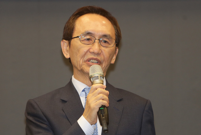 《美丽岛电子报》董事长吴子嘉。（资料照,季志翔摄）