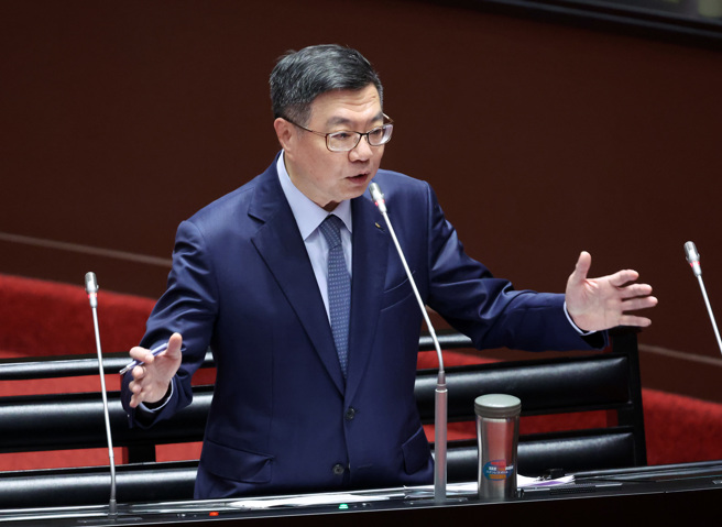 行政院长卓荣泰9日前往立法院备询。（姚志平摄）