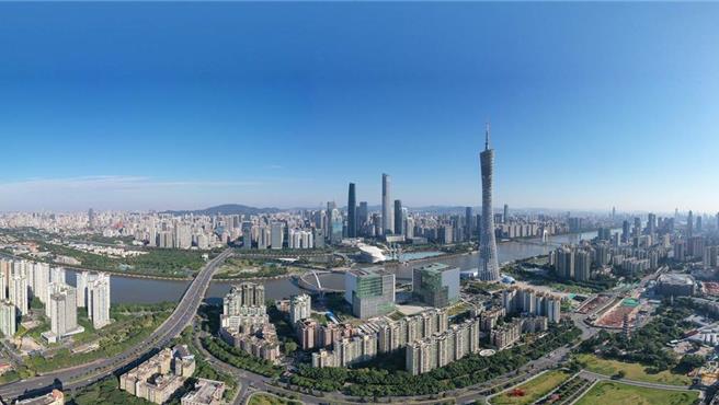 廣州：港澳台及外籍人士購買120平米以上住宅不限制套數。（新華社）