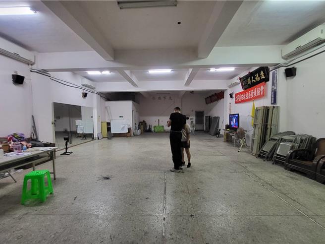 大寮区内坑里活动中心。（居民提供／洪靖宜高雄传真）