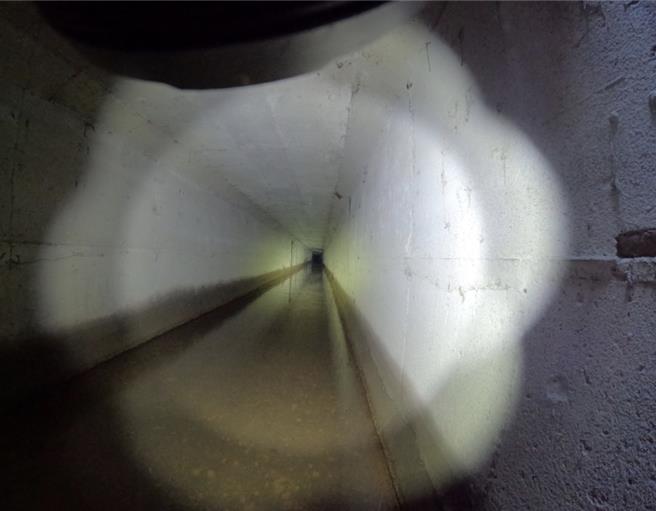 即时监测下水道状况。（宜兰县政府提供／吴佩蓉宜兰传真）