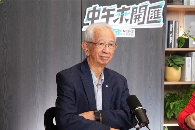 前中央研究院院长李远哲于9日接受专访时自曝接受总统赖清德的邀请，出任「国家气候变迁对策委员会」顾问，将以科学家的身分，提出专业意见。(CNEWS匯流新闻网提供)