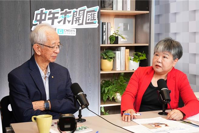 前中研院院长李远哲于9日接受资深媒体人黄光芹专访。（CNEWS匯流新闻网提供）