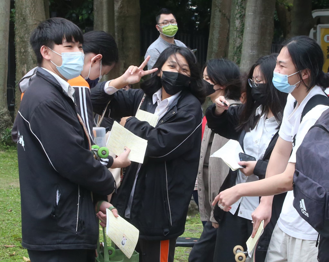 分科測驗選考3科人數占最多，逾6成人選考數甲（示意圖／本報資料照）