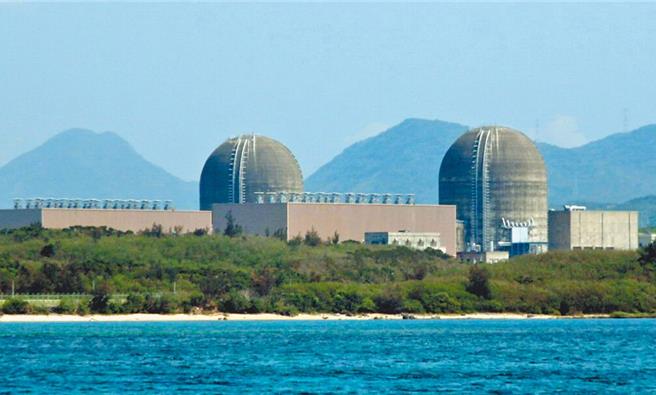 核三厂1号机7月停机，2号机明年5月退役。（本报资料照片）
