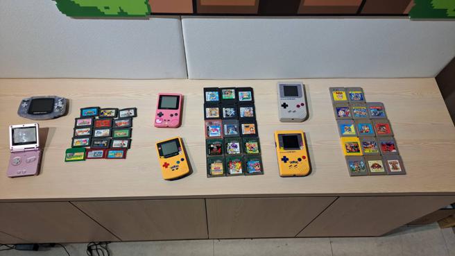 即日起至7月14日天母SOGO举办「怀旧电玩展」。（SOGO提供）