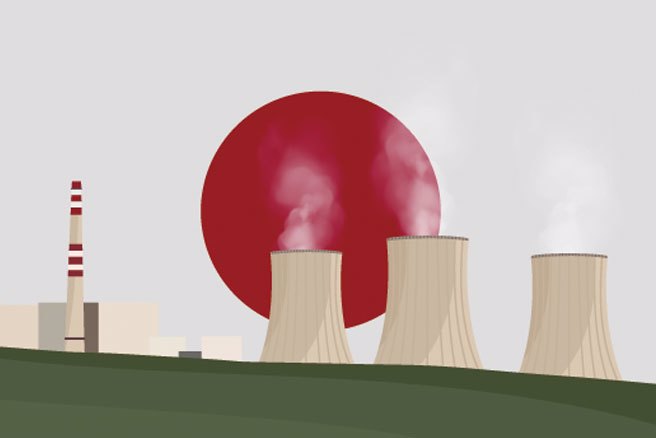 福井縣同意高濱核電廠3、4號機組延役20年（示意圖:shutterstock/達志）