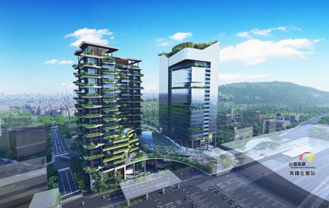 「左營高鐵科技之心公辦都更案」民間投資金額154億元為全國最高（圖片來源：資料畫面 高雄市財政局提供）