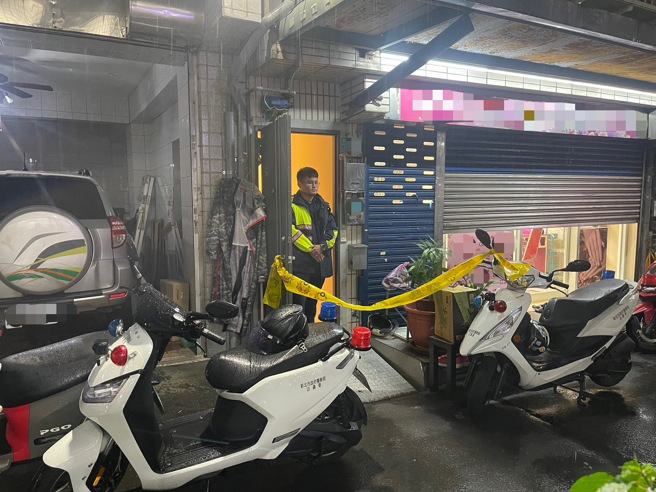 新北市三重区三和路三段，傍晚5时许发生一起命案，详细情况警方还在调查中。（翻摄画面）
