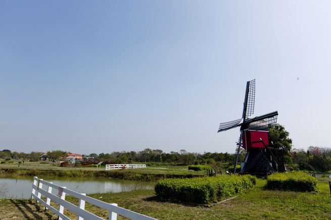 德元埤荷兰村（图/臺南市政府观旅局提供）