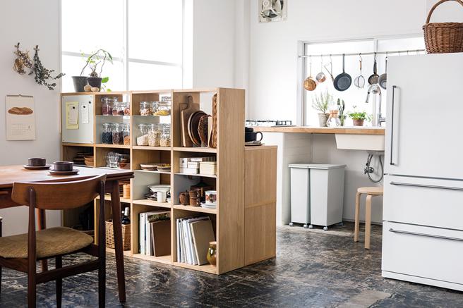 MUJI无印良品推出「MUJI YOUR SHOP｣空间配置服务。（MUJI提供／古明弘台北传真）