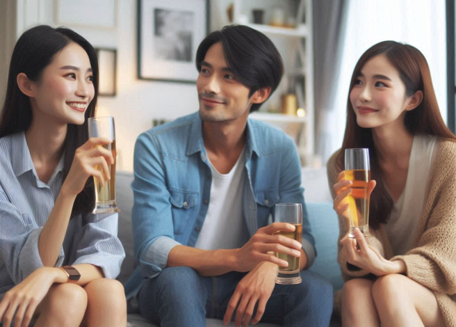 男網友透露，交往3年的女友展現特殊癖好，不斷要求自己與他人約砲，讓他相當苦惱。（示意圖／AI生成）