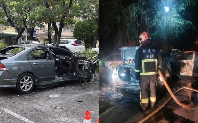 台南市区渔会理事长林士杰昨(8)日遭到近距离狙杀，让外界联想到与去年桃园角头郭信一被当街狙杀的手法雷同，作案车辆都是犯案后被烧毁灭证。（图／洪荣志摄、中时资料照）