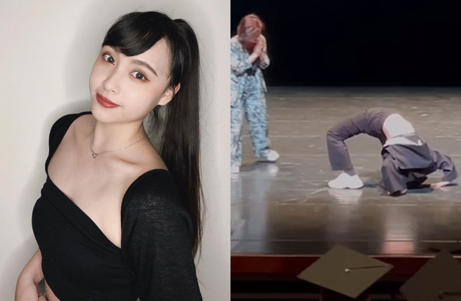 葡萄姐姐何艾霓毕业。（图／annie_9135 IG）