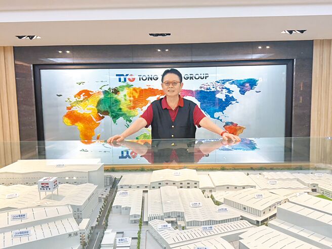 東陽總裁吳永祥。圖／本報資料照片