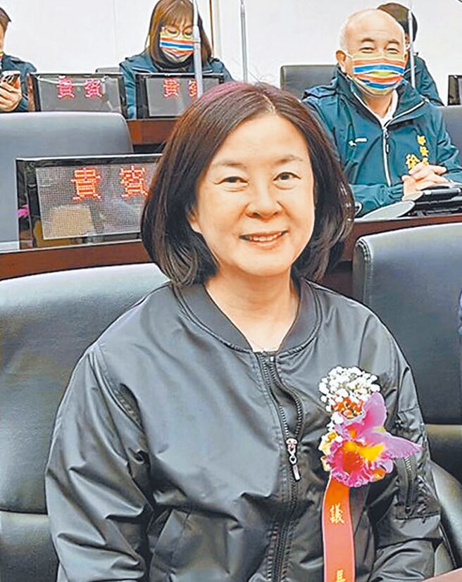 台南市议长邱莉莉。（本报资料照片）