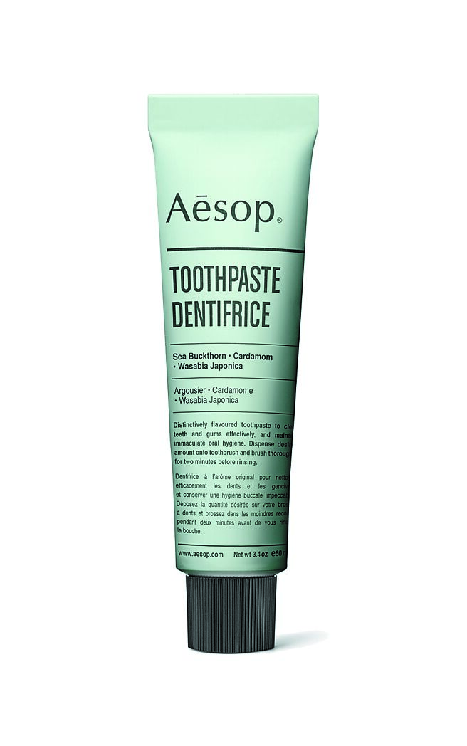 Aesop牙膏，60ml，450元。（Aesop提供）