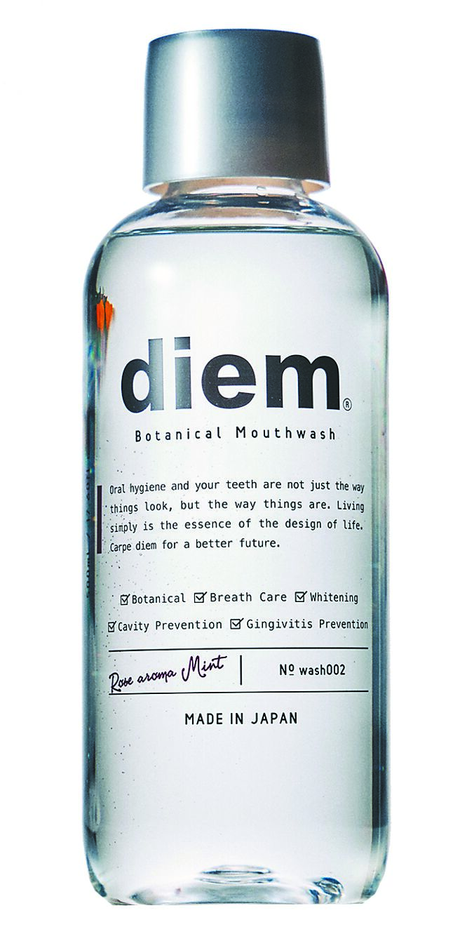 diem植萃温和漱口水（蔷薇薄荷），500ml，500元。（diem提供）