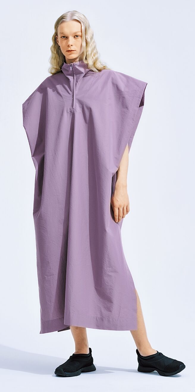 One Piece式的剪裁出现在男装上头，也是相对有趣。（君梵提供）