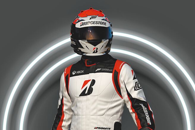 日本普利司通与Forza Motorsport合作飙速竞赛活动，可解锁游戏中独有的日本普利司通赛车服。（普利司通提供）