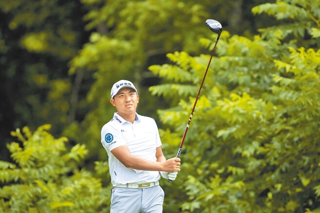 台灣高球好手潘政琮在兒童醫院公開賽並列23作收。（路透／資料照）