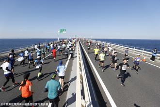 千葉東京灣跨海大橋馬拉松11月開跑 順遊房總半島