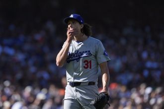 MLB》道奇先發輪值傷兵爆滿 王牌葛拉斯諾「下背緊繃」無緣明星賽
