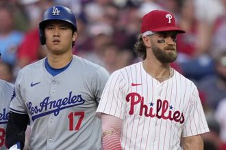 MLB》東西霸主對決！道奇慘敗給費城人 大谷提前退場休息