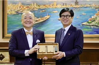 台日大港水果祭8／24首度移師高雄 日交代表拜會陳其邁