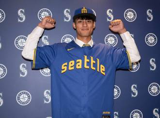 MLB》春季聯賽飆速156KM火球 沈家羲情定水手圓「美」夢