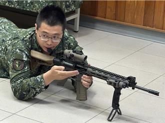 增加射擊準度  顧立雄：逐年採購光學瞄具供戰鬥人員使用