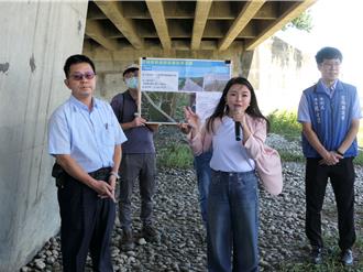 推動智慧養殖 張嘉郡爭取1200萬改善口湖漁業養殖區道路