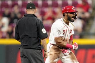 MLB》又有怪物？紅人新秀兩戰5支長打創百年紀錄