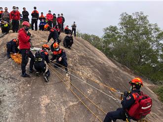 金門消防自建救災定位系統 獲行政院標竿學習案例佳作