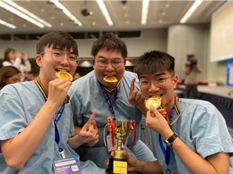 實戰、擬真訓練打敗20多國急診好手  嘉基團隊奪超音波賽冠軍