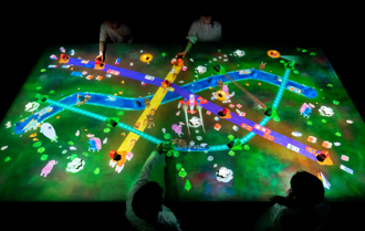 新北兒藝節登場　teamLab來了