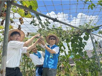 银髮共餐红到国外 日本善通寺市府带队赴新北观摩